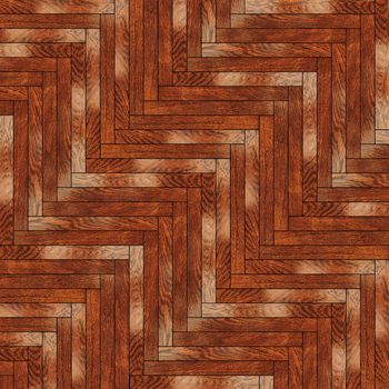 wood tiles background forming mounted parquet design