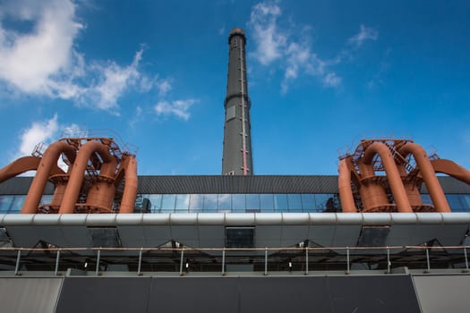 Nanshi Power Plant  is now the first dedicated contemporary art museum in China, in the vibrant city of Shanghai