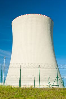 Nuclear power plant Temelin in the Czech Republic