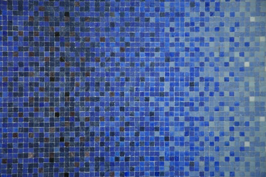 Tile patterns, blue structure, Lisbon.