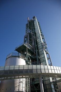 Industry in Expo site, Lisboa (Portugal)