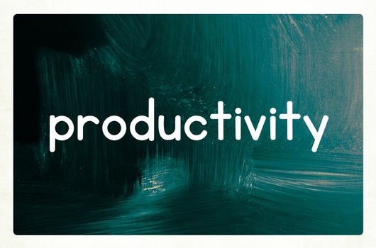 productivity concept