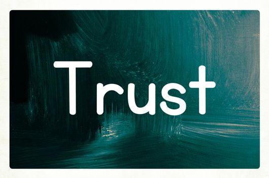 trust concept