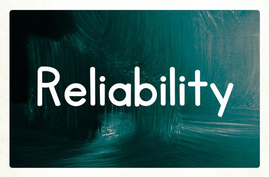 reliability concept