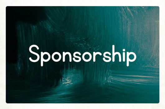 sponsorship concept