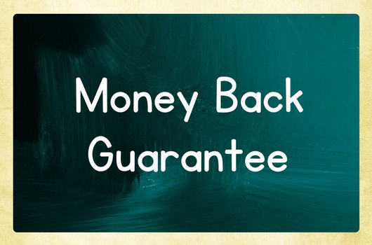 money back guarantee