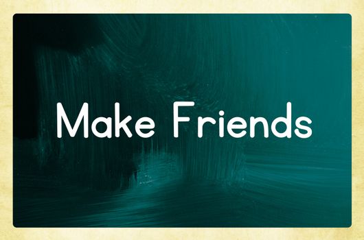 make friends