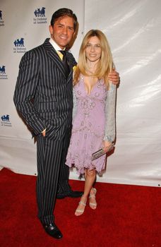 Dr. Robert Rey and Hayley Rey
at the In Defense of Animals Benefit Concert. Paramount Theater, Hollywood, CA. 02-17-07