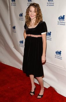 Kay Panabaker
at the In Defense of Animals Benefit Concert. Paramount Theater, Hollywood, CA. 02-17-07