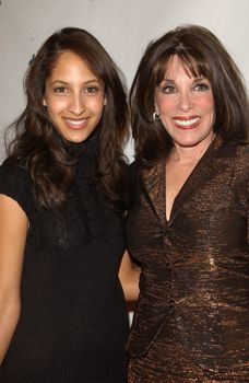 Christel Khalil and Kate Linder
at the In Defense of Animals Benefit Concert. Paramount Theater, Hollywood, CA. 02-17-07