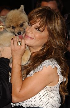 Paula Abdul
at the In Defense of Animals Benefit Concert. Paramount Theater, Hollywood, CA. 02-17-07