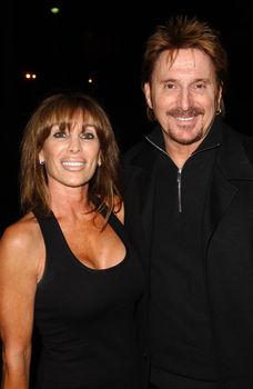 Chuck Negron and friend
at the In Defense of Animals Benefit Concert. Paramount Theater, Hollywood, CA. 02-17-07