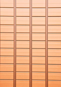 Brown walls to use as a background.