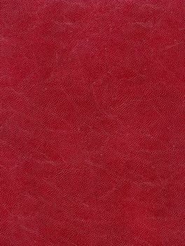 Blank sheet of brown or dark red leatherette useful as a background