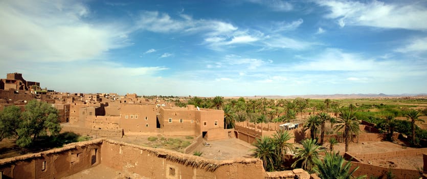 Old Fort - the kasbah in ouarzazate