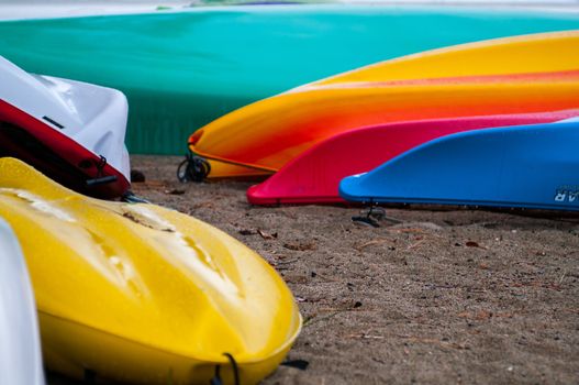 Boats on the Beach