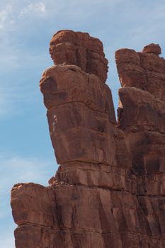 Valley of the Gods near Monument Valley in southwest Utah.