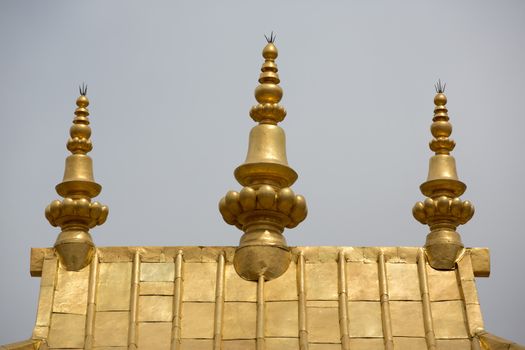 Various photographs of Lhasa in China