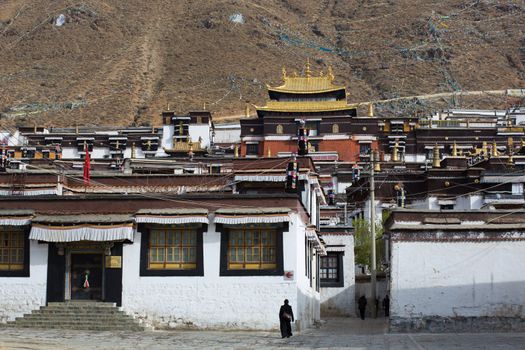 The Palkhor Monastery in Tibet Province in China