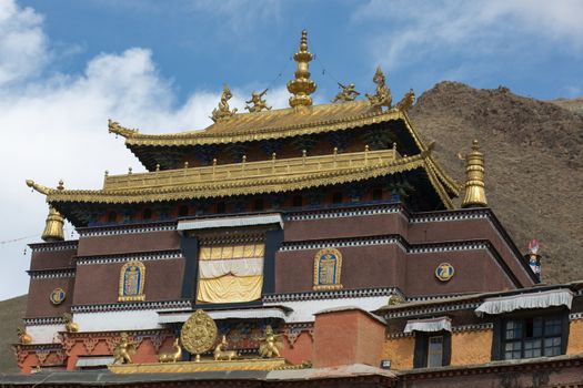 The Palkhor Monastery in Tibet Province in China