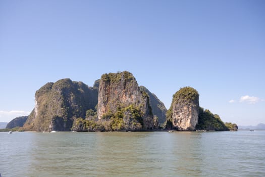 Koh Hong in Phang Nga Bay, Thailand