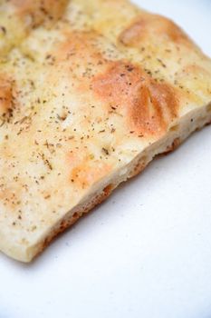 A close up shot of fresh turkish bread