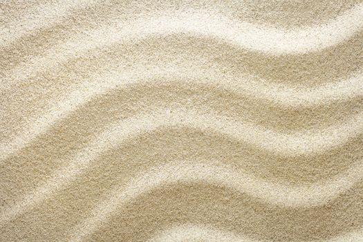 Sandy beach texture for background. Top view