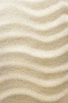 Sand texture for summer background. Top view