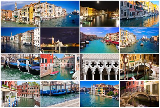 Collection of beautiful photos in Venice, Italy