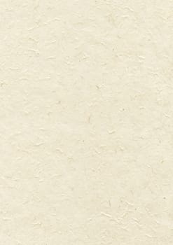 Natural nepalese parchment recycled paper texture background