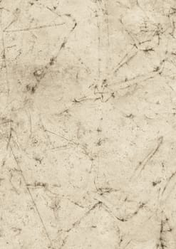 Old grunge parchment paper texture background