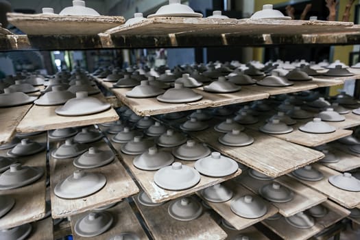 clay pottery ceramics typical of Bailen, Jaen province, Andalucia, Spain