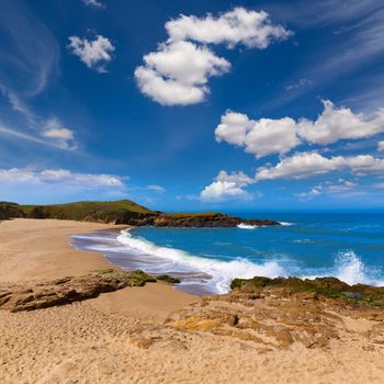 California Bean Hollow State beach in Cabrillo Highway on State Route 1 San Mateo