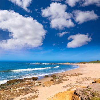 California Bean Hollow State beach in Cabrillo Highway on State Route 1 San Mateo