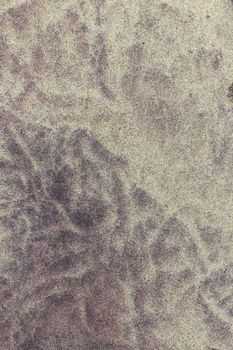 California Pfeiffer Beach in Big Sur State Park sand texture detail