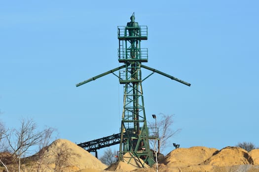 Gravel Extraction Tower