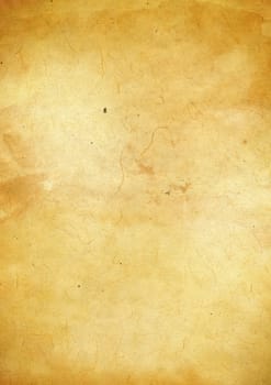 Old grunge parchment paper texture background