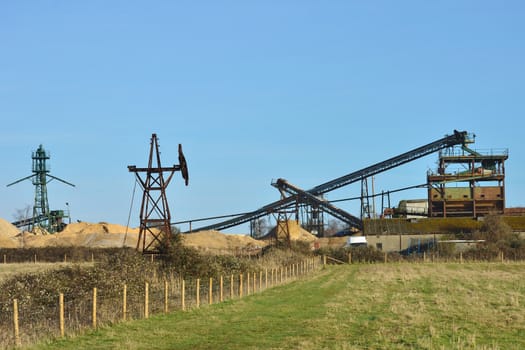 Sand extraction Plant