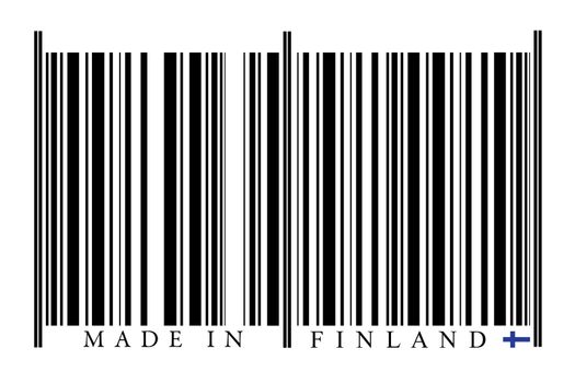 Finland Barcode