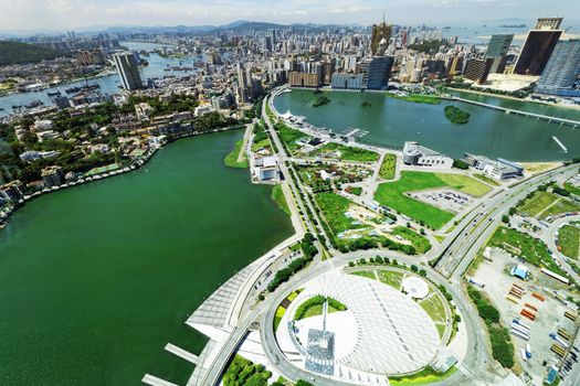 macau city skyline