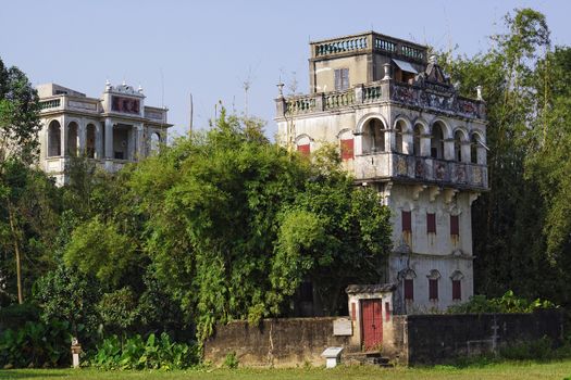 Kaiping Diaolou and Villages in China 