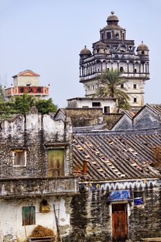Kaiping Diaolou and Villages in China 