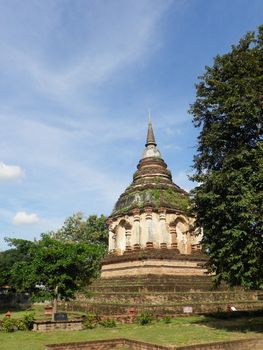 Pagoda in Wat chedyod temple,Chiangmai