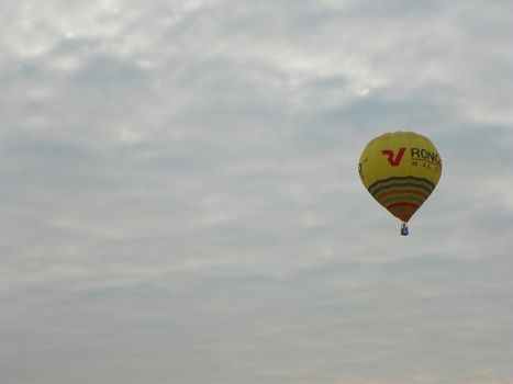 Balloon in the sky