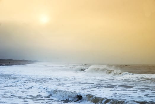 Beach in Denmark