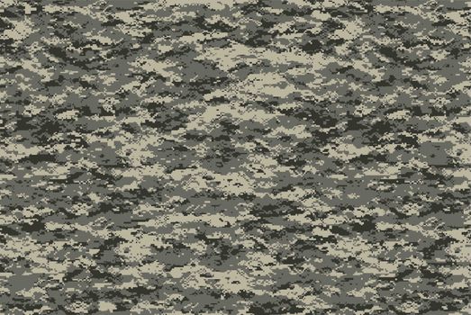 Digital military camo texture, for future military usage concept