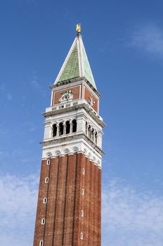 St Mark's Campanile, Campanile di San Marco, bell tower, Venice.