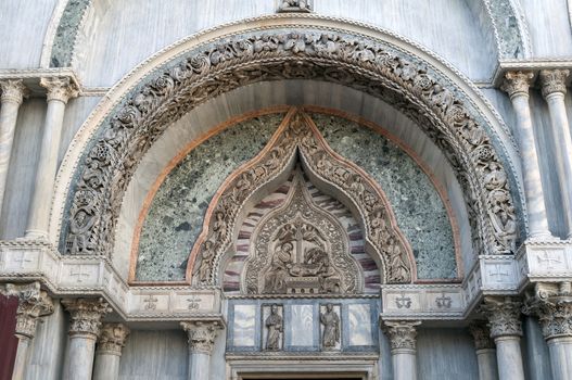 Patriarcal Cathedral Basilica of Saint Mark, Venice, Italy.