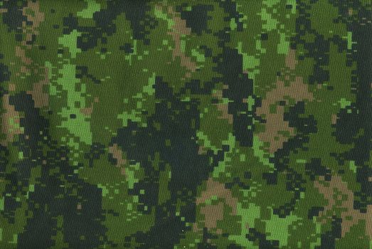 Digital military camo texture, for future military usage concept