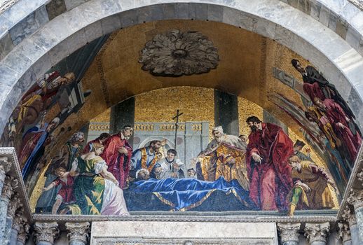 Patriarcal Cathedral Basilica of Saint Mark, Venice, Italy.